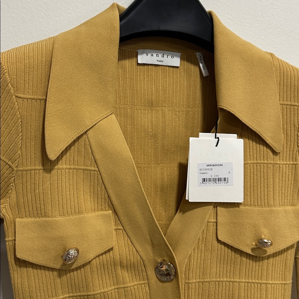 Sandro NWT Button-Up Cardigan - Picture 4 of 4